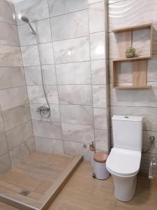 Koupelna v ubytování Kali Luxury Apartments -Garden-Gold-