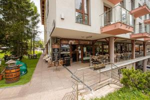 Budova, kde se hotel nachází