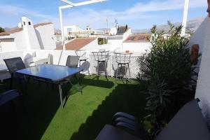 Balkón nebo terasa v ubytování House in the center of albir, 2 min walk from the beach