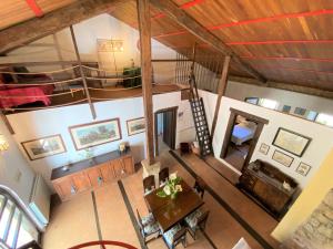 Posezení v ubytování La Casa Gotica - 5815