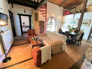 Posezení v ubytování La Casa Gotica - 5815