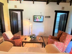 Posezení v ubytování La Casa Gotica - 5815