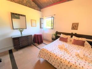 Postel nebo postele na pokoji v ubytování La Casa Gotica - 5815