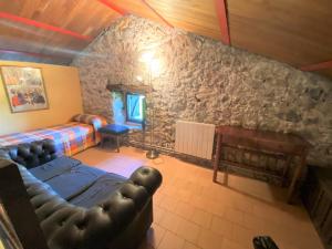 Posezení v ubytování La Casa Gotica - 5815