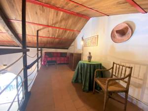 Posezení v ubytování La Casa Gotica - 5815