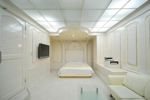 Televizorius ir (arba) pramogų centras apgyvendinimo įstaigoje premium resort nagoya