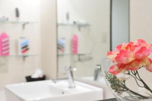 Vonios kambarys apgyvendinimo įstaigoje premium resort nagoya