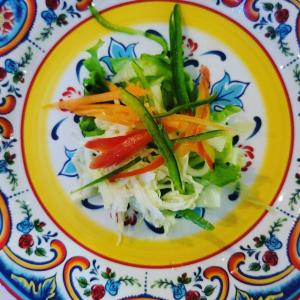 Cibo presso il bed & breakfast o nelle vicinanze