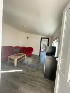 Posezení v ubytování Vracar Apartment + 6 fotografií