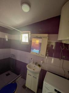 Koupelna v ubytování Vracar Apartment