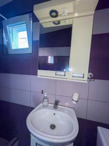 Koupelna v ubytování Vracar Apartment