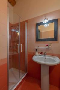Kúpeľňa v ubytovaní La Meriggia Senigallia Agriturismo