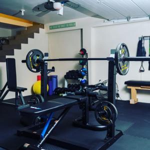 Palestra o centro fitness di Blue Paloma Bed & Breakfast