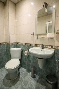 Ванная комната в Hotel Saint Nicola