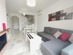 Posezení v ubytování Casa Sócrates by Spainsunrentals