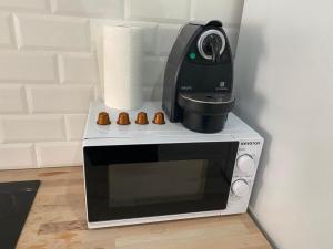 Kuchyňa alebo kuchynka v ubytovaní Alzira bonita Apartamento D junto a Plaza Mayor, Santa Catalina
