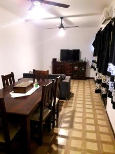 TV a/nebo společenská místnost v ubytování Casa Don Octavio