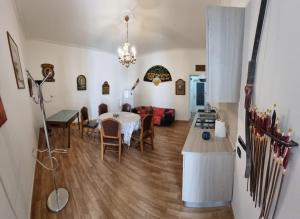 Posedenie v ubytovaní Affittacamere Nilo