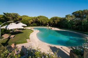 Bazén v ubytování Roccamare Resort - Ville e Appartamenti nebo v jeho okolí