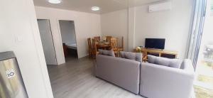 TV a/nebo společenská místnost v ubytování AM Residences