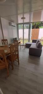 Posezení v ubytování AM Residences