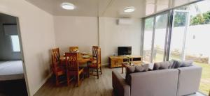Posezení v ubytování AM Residences