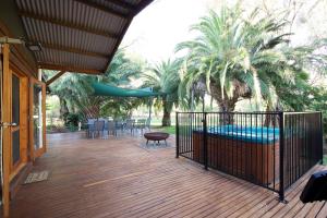 Πισίνα στο ή κοντά στο Goolwa River Retreat