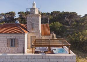 Fotografie z fotogalerie ubytování St. Nicholas lighthouse - island of Brač v destinaci Pučišća