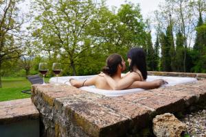 Goście zatrzymujący się w obiekcie Agriturismo Poggio Salvi