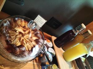 Cibo presso l'affittacamere o nelle vicinanze
