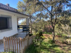 Vonkajšia záhrada v ubytovaní Alcarria , Casa del Agua