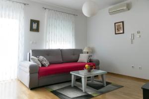 Posezení v ubytování Apartman Dada
