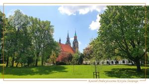 Vonkajšia záhrada v ubytovaní Park Hotel & Restauracja Browar Brzeg