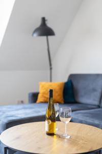 Fotografie z fotogalerie ubytování Lahn-Living III - Modernes Design - Zentrale Lage nahe Rhein und Martinsburg v destinaci Lahnstein + 18 fotografií