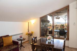 Et opholdsområde på Casa I Gerani Vista Mare