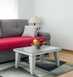 Posezení v ubytování Apartman Dada