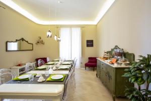 Posezení v ubytování Maecò Ortigia B&B