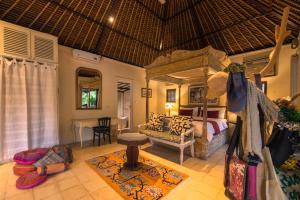 Posezení v ubytování Bebek Cottages Sanur