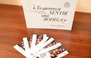 Certyfikat, podpis lub inny dokument wystawiony w obiekcie URIBE-ENEA Casa sola con amplio patio en Elciego con visita a bodega, siempre sujeta a disponibilidad