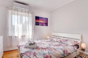 Letto o letti in una camera di Apartments Lidija