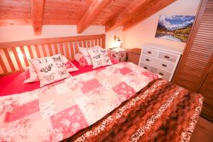 Postel nebo postele na pokoji v ubytování Villa Lady Stone