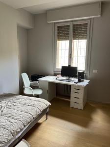 A bed or beds in a room at Da Gloria