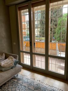 A balcony or terrace at Da Gloria