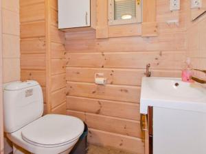 Koupelna v ubytování Holiday Home Amero purnu 2