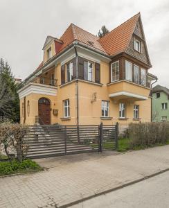 Budova, v ktorej sa apartmán nachádza
