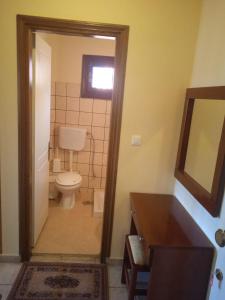 Kúpeľňa v ubytovaní Thiamis Guesthouse