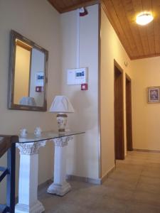 Kúpeľňa v ubytovaní Thiamis Guesthouse