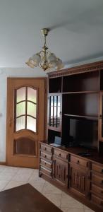 TV a/nebo společenská místnost v ubytování Apartment Zorc