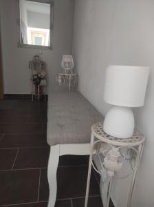 Posezení v ubytování Apartmani Tereza