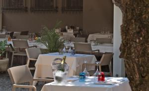Restaurace v ubytování Villa Mimosa